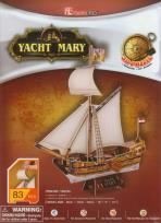 Opakowanie Puzzle 3D Yacht Mary