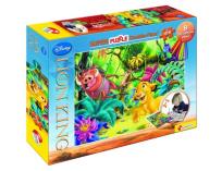 Opakowanie Puzzle dwustronne Król Lew 108 + mazaki