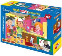 Opakowanie Puzzle dwustronne maxi Maniek Złota Rączka 108