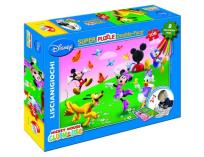 Opakowanie Puzzle dwustronne Myszka Miki 108 + mazaki