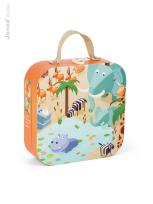 Opakowanie Puzzle Dżungla