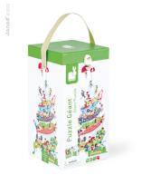 Opakowanie Puzzle podłogowe Dyscypliny Sportowe