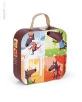 Opakowanie Puzzle Pory Roku Wilka
