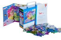 Okładka książki Puzzle - Polska Dla Dzieci