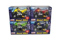 Opakowanie Quad z dźwiękiem żółty 1:16