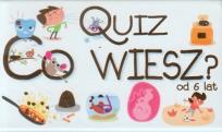 Okładka książki Quiz. Co wiesz?