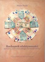 Okładka książki Rachunek efektywności systemu informacyjnego rachunkowości
