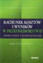 Okładka książki Rachunek kosztów i wyników w przedsiębiorstwie