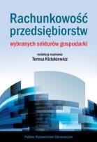 Okładka książki Rachunkowość przedsiębiorstw wybranych sektorów gospodarki