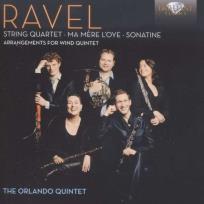 Okładka książki Ravel: Arrangements For Wind Quintet