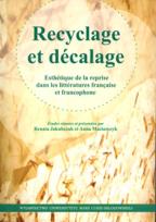Okładka książki Recyclage et décalage