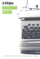 Okładka książki Redagowanie tekstów
