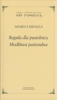 Okładka książki Reguła dla pustelnicy. Modlitwa pastoralna