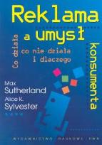 Okładka książki Reklama a umysł konsumenta