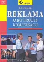 Okładka książki Reklama jako proces komunikacji