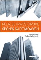 Opakowanie Relacje inwestorskie spółek kapitałowych