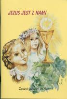 Okładka książki Religia SP 2 Jezus jest z nami ćw JEDNOŚĆ