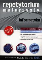 Okładka książki Repetytorium maturzysty Informatyka