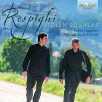 Okładka książki RESPIGHI: VIOLIN SONATAS