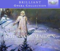 Okładka książki Rimsky-Korsakov: The Snow Maiden