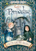 Okładka książki Rodzina Pompadauz. Bardzo wredna pułapka