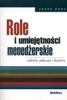 Okładka książki Role i umiejętności menedżerskie
