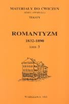 Opakowanie Romantyzm 1832-1890 Tom 3