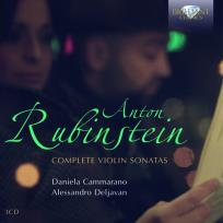 Okładka książki RUBINSTEIN: COMPLETE VIOLIN SONATAS
