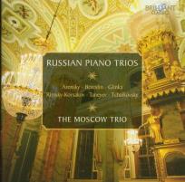 Okładka książki Russian Piano Trios