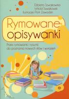 Okładka książki Rymowane opisywanki