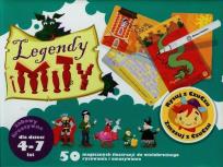 Okładka książki Rysuj z Czu Czu.Legendy i mity