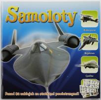Okładka książki Samoloty