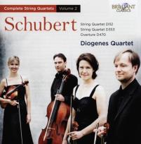 Okładka książki Schubert: String Quartets Volume 2