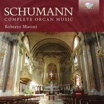 Okładka książki SCHUMANN: COMPLETE ORGAN MUSIC