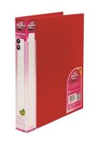 Opakowanie Segregator PP A4 2 ringi 25mm Róż