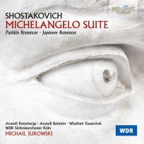 Okładka książki Shostakovich: Michelangelo Suite - Romances