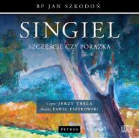 Okładka książki Singiel Szczęście Czy Porażka CD - Audiobook