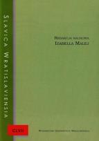 Opakowanie Slavica Wratislaviensia CLVII