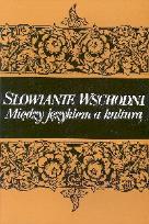 Opakowanie Słowianie wschodni Między językiem a kulturą