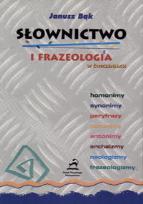 Okładka książki Słownictwo i frazeologia w ćwiczeniach