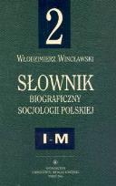 Okładka książki Słownik biograficzny socjologii polskiej t.2