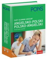 Okładka książki Słownik duży szkolny angielsko-polski, polsko-ang.