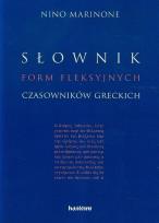Okładka książki Słownik form fleksyjnych czasowników greckich