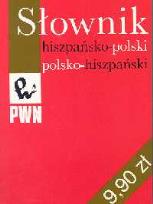 Okładka książki Słownik hiszpańsko-polski polsko-hiszpański