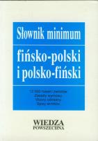Okładka książki Słownik minimum fińsko-polski i polsko-fiński