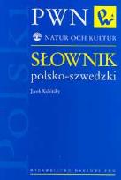 Okładka książki Słownik polsko-szwedzki