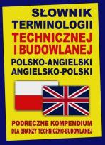 Okładka książki Słownik terminologii technicznej i budowlanej ang.