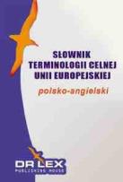 Okładka książki Słownik terminologii UE polsko-angielski