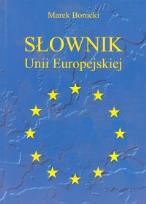 Okładka książki Słownik Unii Europejskiej