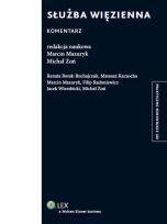 Okładka książki Służba więzienna Komentarz